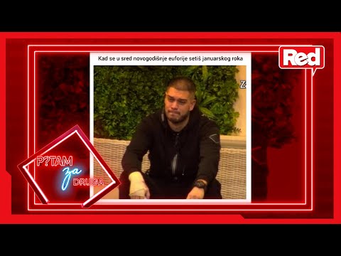 *TUŽNI DEJAN ZVUKOVI* - Pitam Za Druga MIMOVI - Ana Radulović&Panda - 04.01.2022 - Red TV