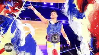 2016: T.J. Perkins 2nd & New WWE Theme Song - 