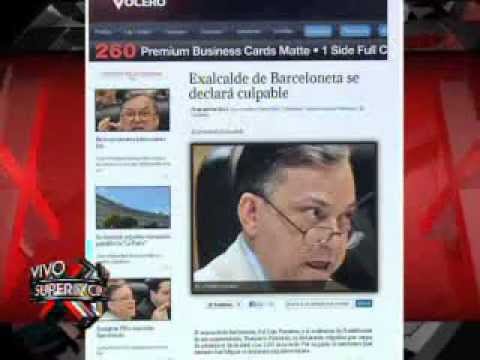 SuperXclusivo 4/20/12 - Ex alcalde de Barceloneta se declara ahora culpable