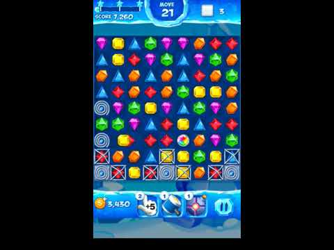 Jewel Pop Mania:Match 3 Puzzle Level 183 ( Ice Cream Town Episode ) - Walkthrough ( No Booster )