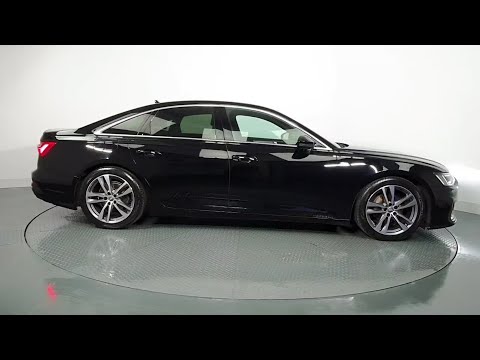 182D23409 - 2018 Audi A6 2.0 TDI S LINE 40 204PS 4DR 41,950