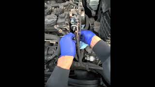 2009 VW CC High Pressure Fuel Pump & Cam Follower Replacement. TSI 2.0 Engine