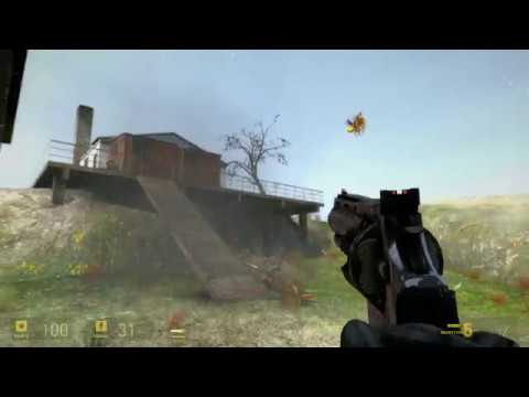 Cinematic HL2 (MMod + motion blur) again…