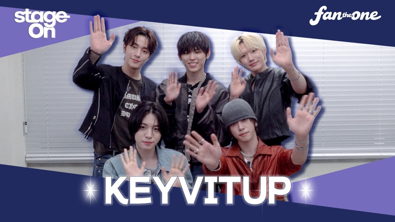[STAGE:ON🎙️] KEYVITUP이 할 말 있대📢 모두 여기 모여라~🔑