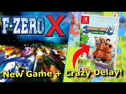 Advance Wars on Switch gets a BIG delay! | F-Zero X comes to NSO but still no new game...