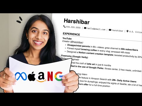 This RESUME Got Me My First Product Manager Job