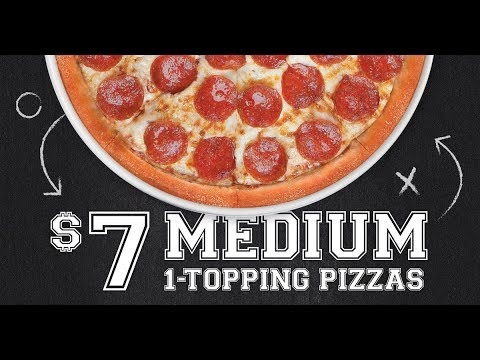 Score Big This Football Season With Godfather's Pizza!