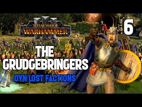 Skeet Shooting Malagor - Commander Bernhardt #6 - The Grudgebringers - Total War: Warhammer 3