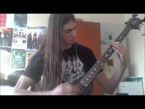 Nile - The Fiends Who Come To Steal The Magick Of The Deceased (Guitar Cover)