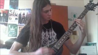 Nile - The Fiends Who Come To Steal The Magick Of The Deceased (Guitar Cover)