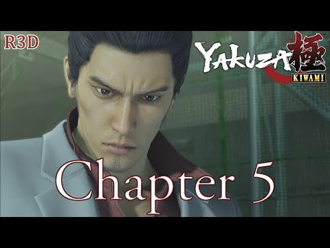 Yakuza Kiwami - PS4 Walkthrough Part 5: Chapter 5: "Purgatory" [English, Full 1080p HD]
