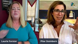 Virtual Happy Hour with Pilar Steinborn