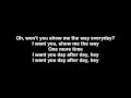 Show Me The Way Peter Frampton Lyrics