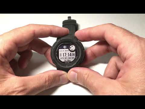 Garmin Instinct 2 - Download New Watch Faces (not from Garmin IQ)