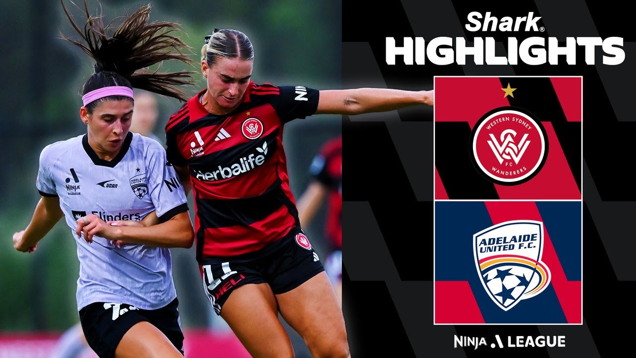 Western Sydney Wanderers vs Adelaide United Highlights