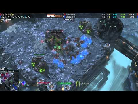 Snute vs Bunny G2 - DHOpen2014 Stockholm