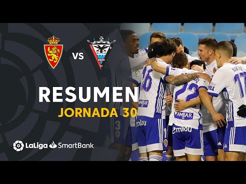 Resumen de Real Zaragoza vs CD Mirandés (1-0)