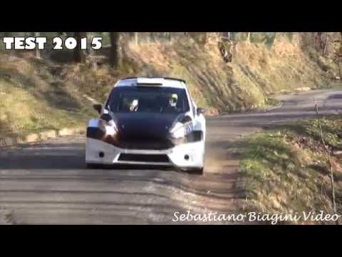 Test Pre-Ciocco 2015 - Baccega Stefano - Ford Fiesta R5