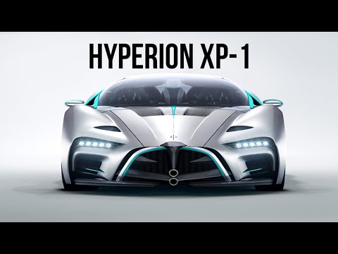 Thumbnail for A Look Into The Hyperion Hydrogen Super Car by Ferrari, Supercar, Toyota, LaFerrari, rall, Lexus, Mercedes-Benz, Car, Vehicle
