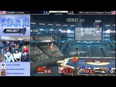 KTAR XI PM - Switch & LS VS Emukiller & Denti Doubles Bracket