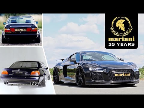 35 Jahre mariani ® Tuning - OLD & NEW I Jubiläums-Trailer I © 1985 - 2020