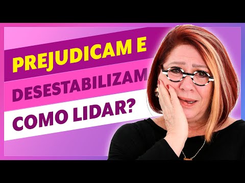 10 tipos de familiares TÓXICOS e 7 maneiras de como lidar com eles!