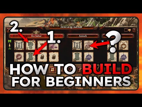 How to build up settlements for beginners in Total war Warhammer 3