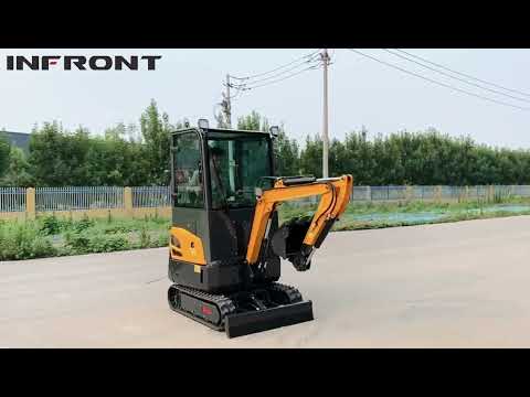 China mini excavator YFE18 Yanmar Kubota engine