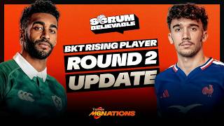 Baloucoune and Brau-Boirie burst onto the scene | BKT Rising Player update | Round 2
