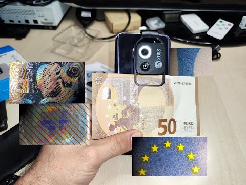 kleine Dinge richtig groß darstellen mit dem APEXEL 200X Mini-Mikroskop für die Smartphone-Kamera