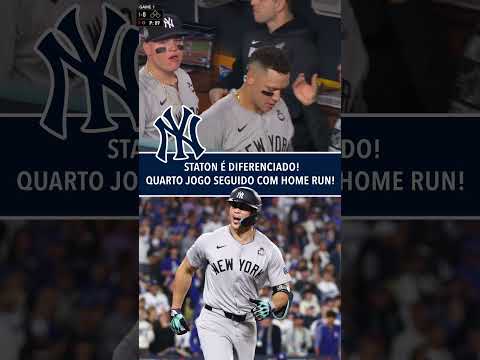 HOME RUN DA VIRADA NA WORLD SERIES! #shorts