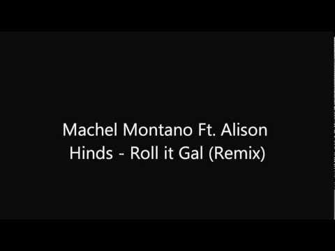 Machel Montano Ft. Alison Hinds - Roll it Gal remix