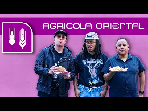 Gastronomic Tour with Gianni Pex and Rulo Matias at Metro Agricola Oriental - Lalo Elizarrarás