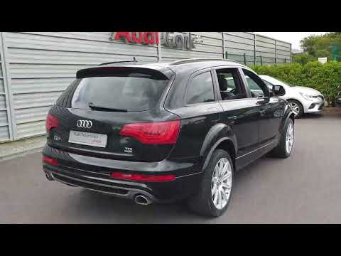 152D6753 - 2015 Audi Q7 Q7 3.0TDI 204BHP QUATTRO S-LINE WITH EXTRAS 39,995