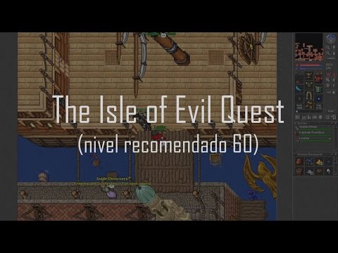 Tibia: The Isle of Evil Quest, en Español