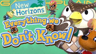 Everything We DON'T Know About Animal Crossing: New Horizons