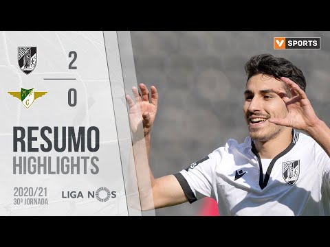 Highlights | Resumo: Vitória SC 2-0 Moreirense (Liga 20/21 #30)