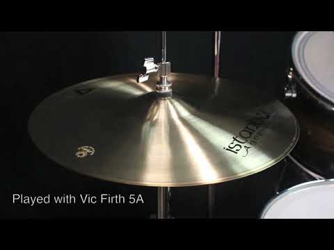 Istanbul Agop 15" Xist Natural Hi Hats - 1033g/1276g
