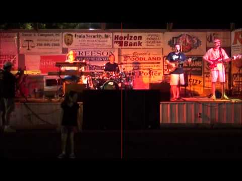 The B Sharp Band - Kiss You All Over - Fyffe UFO Days 2012