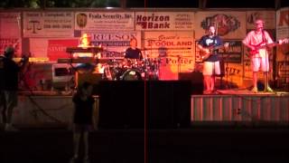 The B Sharp Band - Kiss You All Over - Fyffe UFO Days 2012