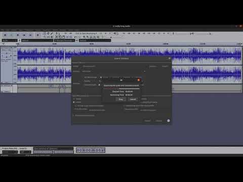 Audacity - Automatically split an audio file into multiple files using at the quiet/silenced parts