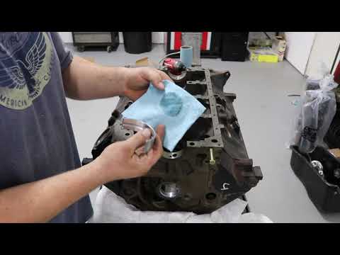 Stock Bottom End Turbo 460 Build  Part 1