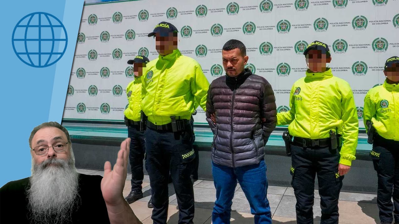PRINCIPAL EXECUTOR do ATENTADO contra MIGUEL URIBE, "EL COSTEÑO" foi PRESO na COLÔMBIA