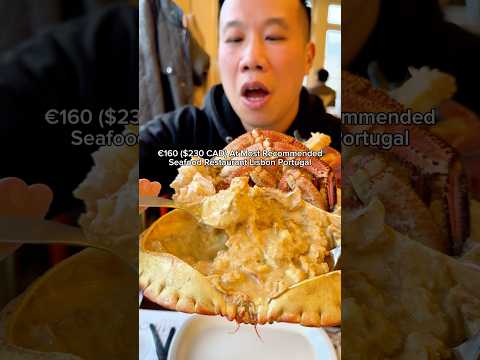 How Much Food 160 EUR Gets You In Lisbon, Portugal (Cervejaria Ramiro)