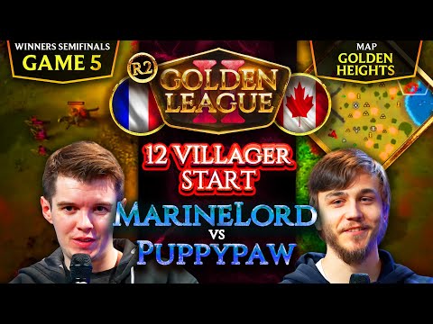 ⭐ MarineLorD vs 1Puppypaw G5 - Golden League II - Fast Start Frenzy