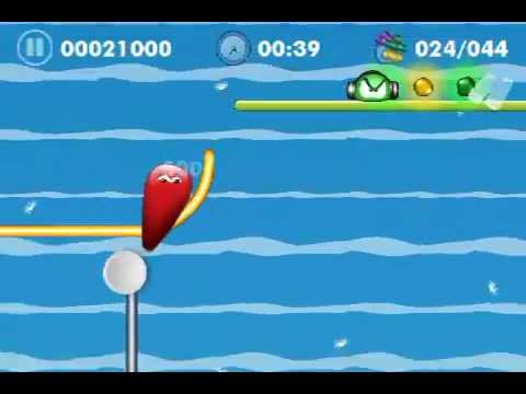 Blobster 1-6 walkthrough