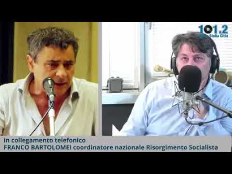 Intervista a Franco Bartolomei. La politica, la società civile e la chiesa per la pace.