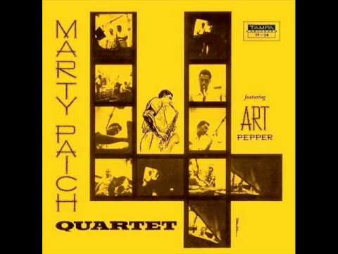 Marty Paich Quartet featuring Art Pepper - What's Right for You