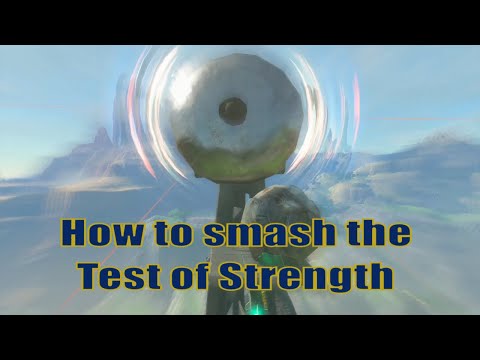 How to beat Test of Strength minigame - Coliseum | Zelda TOTK
