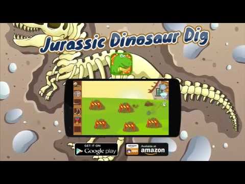 Jurassic Dinosaur Dig Video